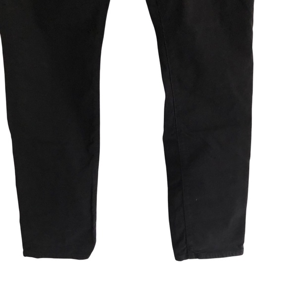 AG Adriano Goldschmied The Everett Slim Straight Pants Black Size 29 X 32 - Picture 4 of 9